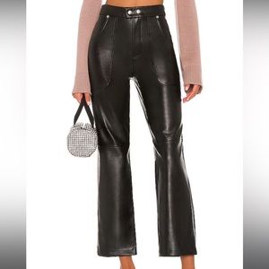 BLANKNYC Baxter Ribcage Pant in Track Record